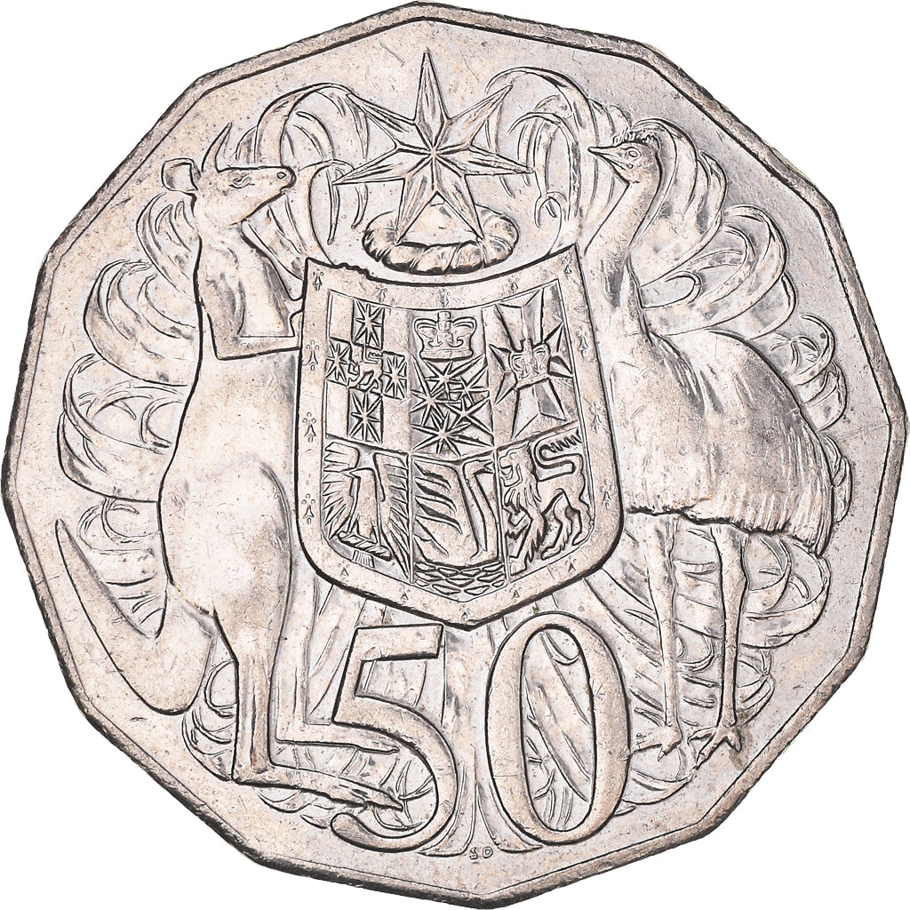 Monnaie, Australie, Elizabeth II, 50 Cents, 2006, TTB+, Cupro-nickel, KM:404
