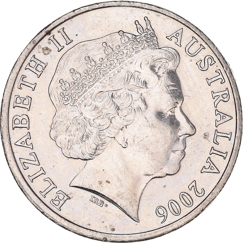Monnaie, Australie, Elizabeth II, 20 Cents, 2006, SUP, Cupro-nickel, KM:403