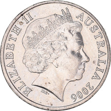 Monnaie, Australie, Elizabeth II, 20 Cents, 2006, SUP, Cupro-nickel, KM:403