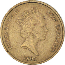 Moneta, Nowa Zelandia, Elizabeth II, 2 Dollars, 1992, EF(40-45)