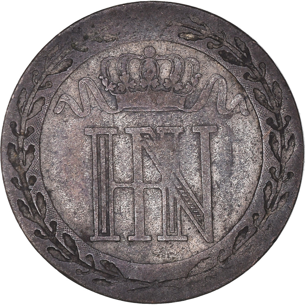 Moneta, Stati tedeschi, WESTPHALIA, Jerome, 20 Centimes, 1810, Cassel, B+