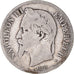 Moneda, Francia, Napoléon III, 2 Francs, 1870, Paris, BC, Plata, KM:807.1