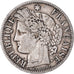 Moneta, Francia, Cérès, 2 Francs, 1895, Paris, MB+, Argento, KM:817.1