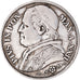Münze, Italien Staaten, PAPAL STATES, Pius IX, 2 Lire, 1867, Rome, SS, Silber
