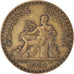 Coin, France, Chambre de commerce, 2 Francs, 1920, Paris, EF(40-45)