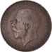 Coin, Great Britain, George V, Penny, 1914, EF(40-45), Bronze, KM:810