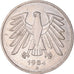 Coin, GERMANY - FEDERAL REPUBLIC, 5 Mark, 1984, Munich, EF(40-45), Copper-Nickel