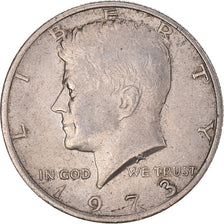 Monnaie, États-Unis, Kennedy, Half Dollar, 1973, Philadelphie, TTB, Cupronickel