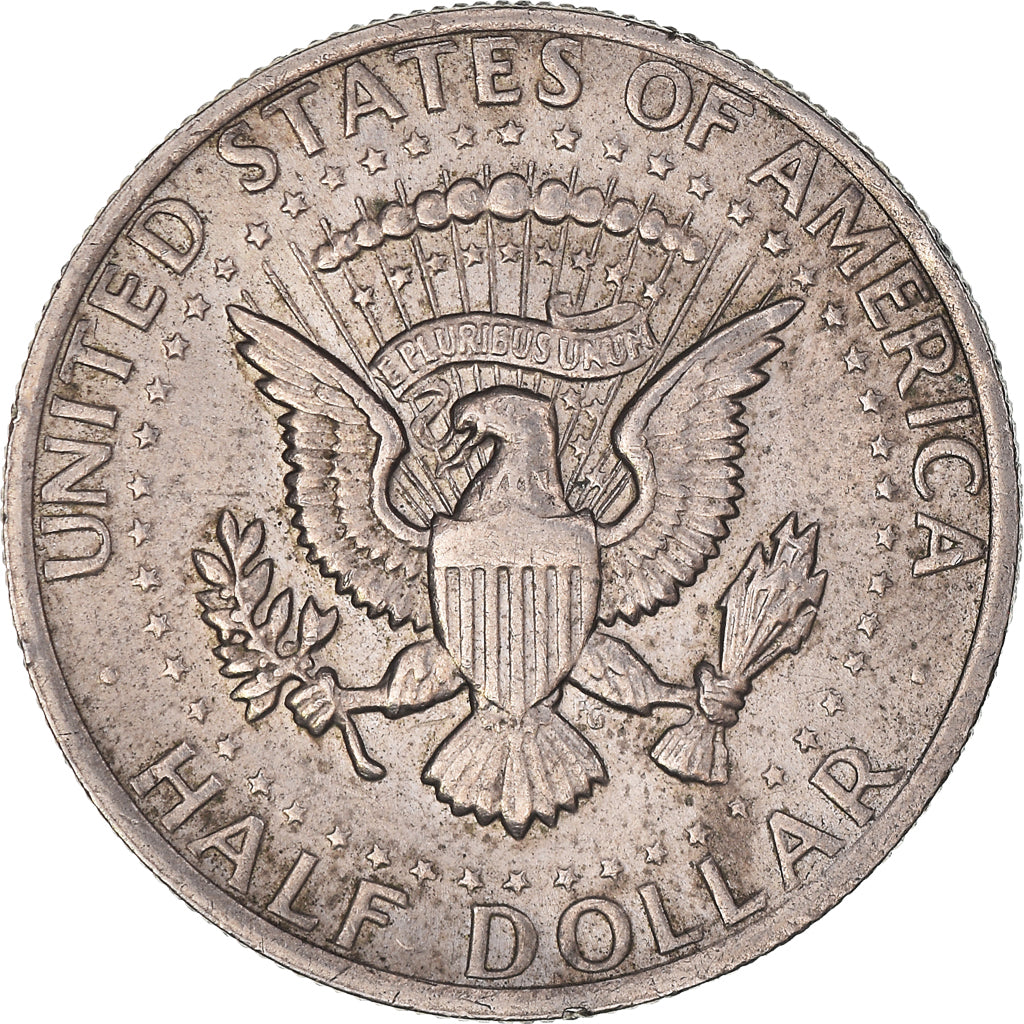 Monnaie, États-Unis, Kennedy, Half Dollar, 1973, Philadelphie, TTB, Cupronickel