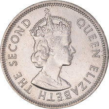 Moneta, Hong Kong, Elizabeth II, Dollar, 1975, AU(50-53), Miedź-Nikiel, KM:35