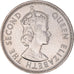 Moneda, Hong Kong, Elizabeth II, Dollar, 1975, MBC+, Cobre - níquel, KM:35
