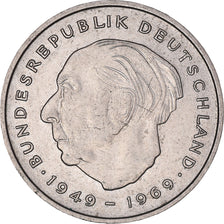 Coin, GERMANY - FEDERAL REPUBLIC, 2 Mark, 1976, Karlsruhe, EF(40-45)