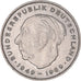 Coin, GERMANY - FEDERAL REPUBLIC, 2 Mark, 1976, Karlsruhe, EF(40-45)