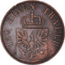 Moeda, Estados Alemães, PRUSSIA, Friedrich Wilhelm IV, 3 Pfennig, 1858, Berlin