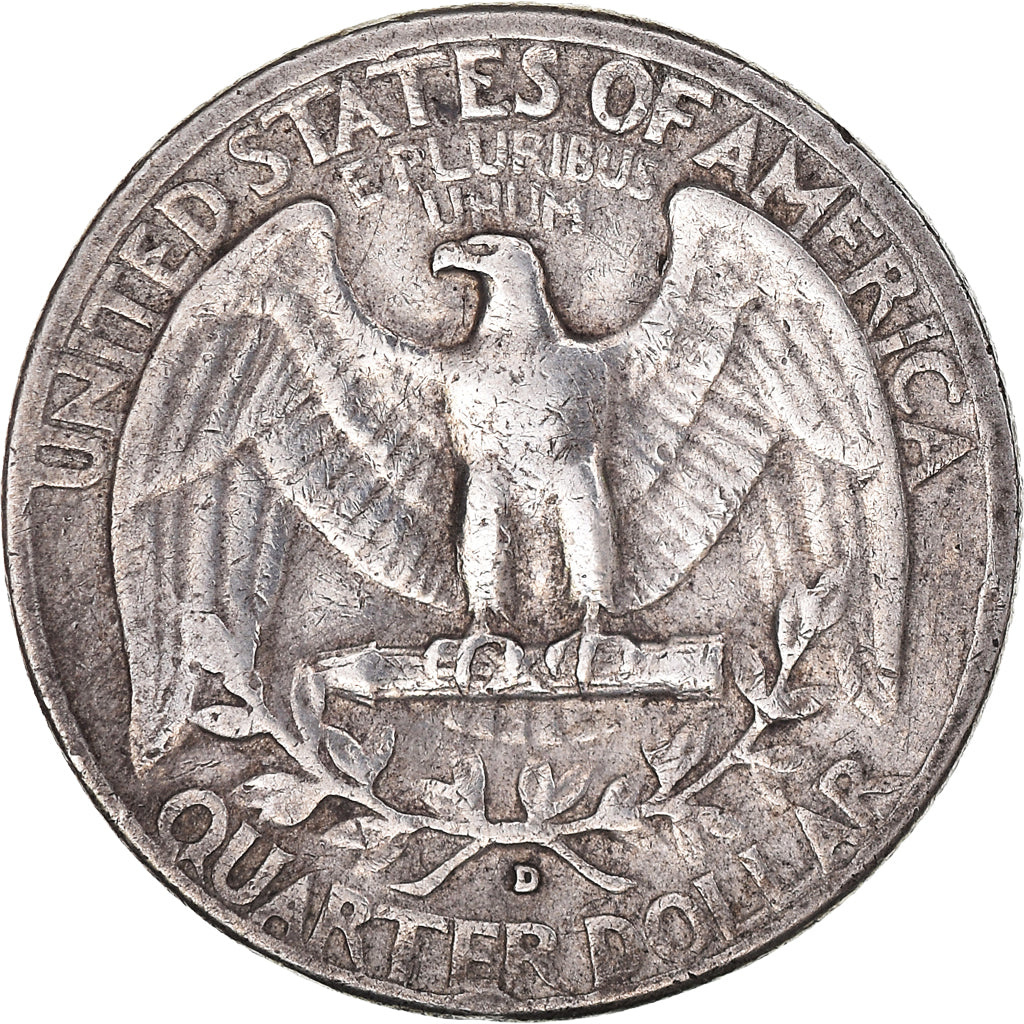 Coin, United States, Washington, Quarter, 1956, Denver, EF(40-45), Silver