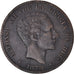Münze, Spanien, Alfonso XII, 10 Centimos, 1879, Madrid, SS, Bronze, KM:675
