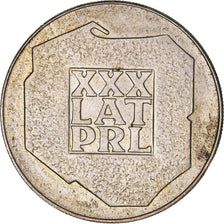 Coin, Poland, 200 Zlotych, 1974, Warsaw, EF(40-45), Silver, KM:72
