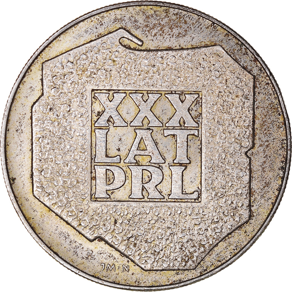 Münze, Polen, 200 Zlotych, 1974, Warsaw, SS+, Silber, KM:72