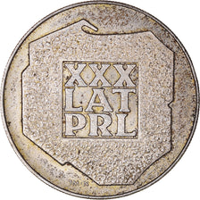 Münze, Polen, 200 Zlotych, 1974, Warsaw, SS+, Silber, KM:72