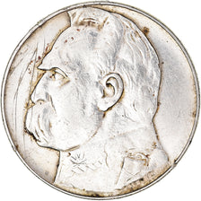 Coin, Poland, 10 Zlotych, 1935, Warsaw, EF(40-45), Silver, KM:29