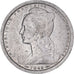 Coin, Cameroon, 2 Francs, 1948, Paris, AU(50-53), Aluminum, KM:9, Lecompte:24