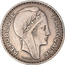 Coin, Algeria, 100 Francs, 1950, Paris, VF(30-35), Copper-nickel, KM:93