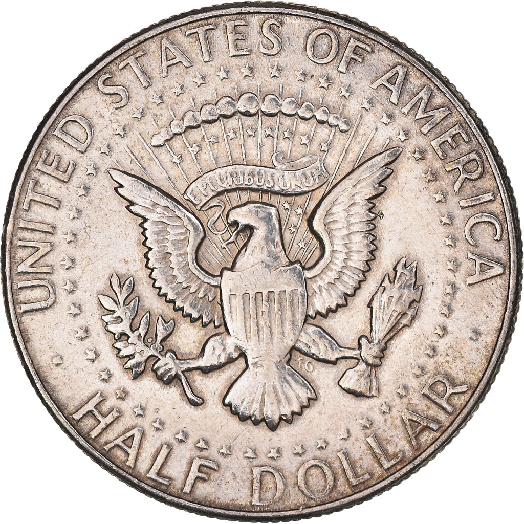 Moneta, Stati Uniti, Kennedy, Half Dollar, 1968, Denver, SPL-, Argento, KM:202a