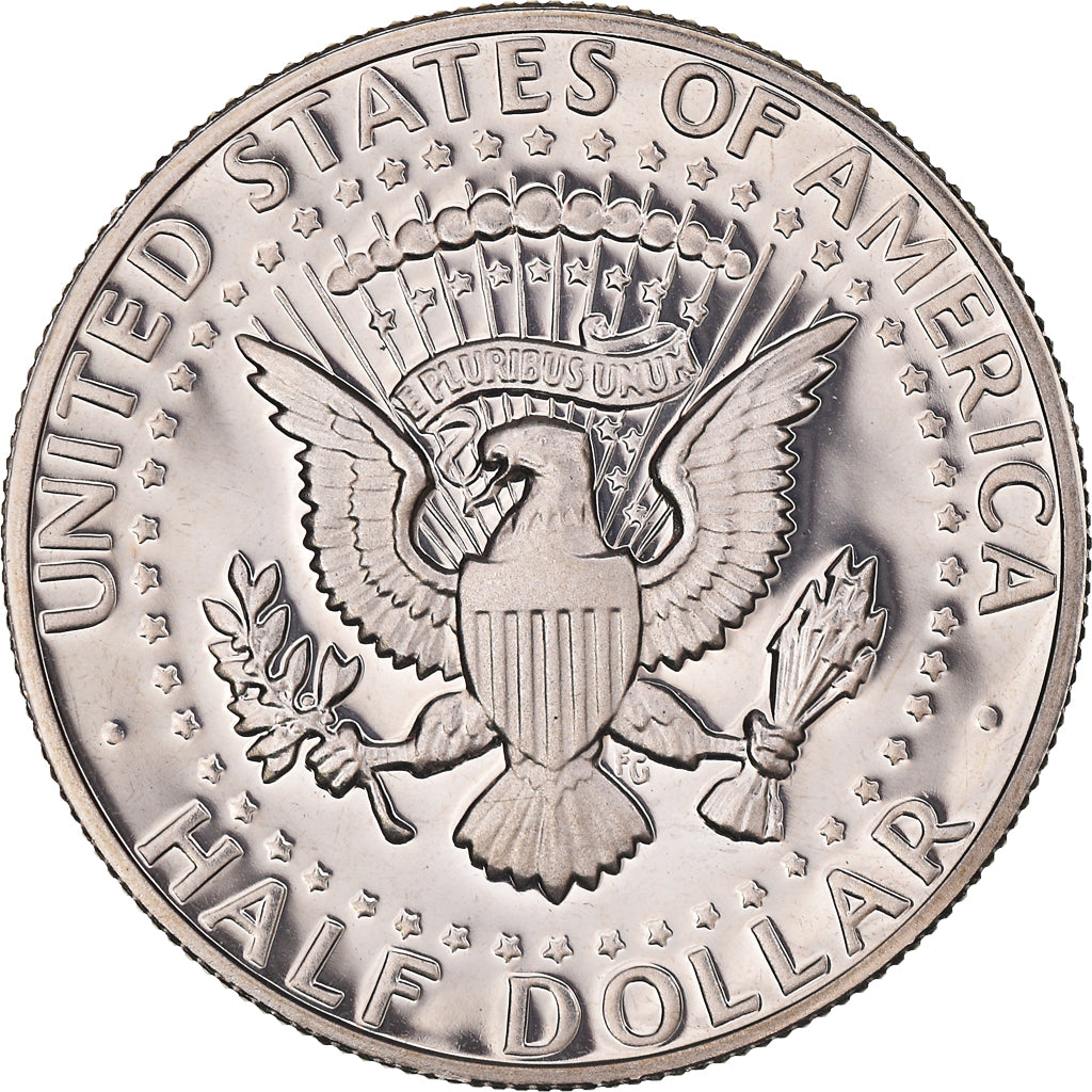 Coin, United States, Kennedy, Half Dollar, 1978, San Francisco, Proof, MS(64)