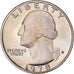 Moneda, Estados Unidos, Washington, Quarter, 1978, San Francisco, Proof, SC+