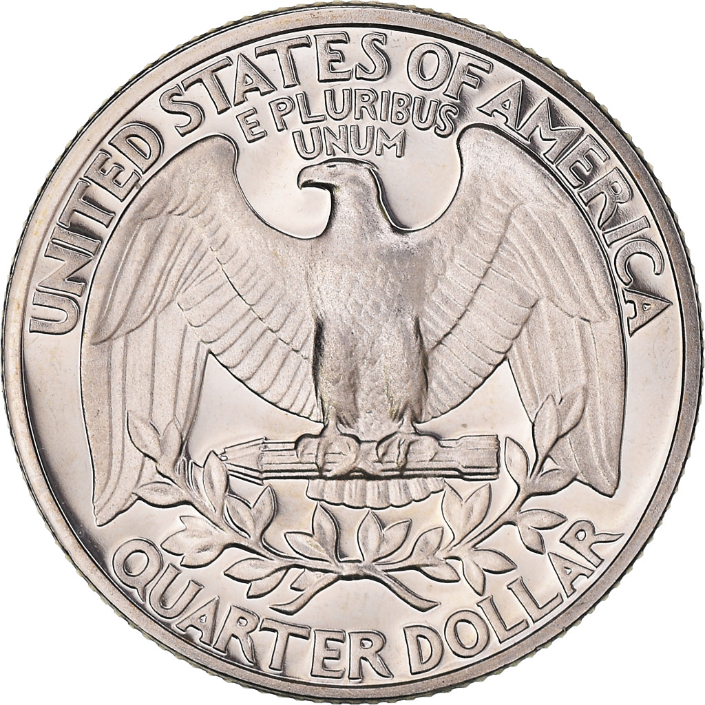 Moneda, Estados Unidos, Washington, Quarter, 1978, San Francisco, Proof, SC+