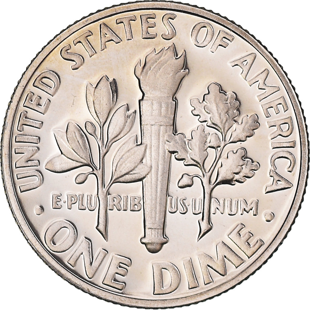 Coin, United States, Roosevelt, Dime, 1978, San Francisco, Proof, MS(64)
