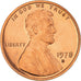 Coin, United States, Lincoln, Cent, 1978, San Francisco, Proof, MS(64), Brass