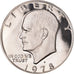Coin, United States, Eisenhower, Dollar, 1978, San Francisco, Proof, MS(64)