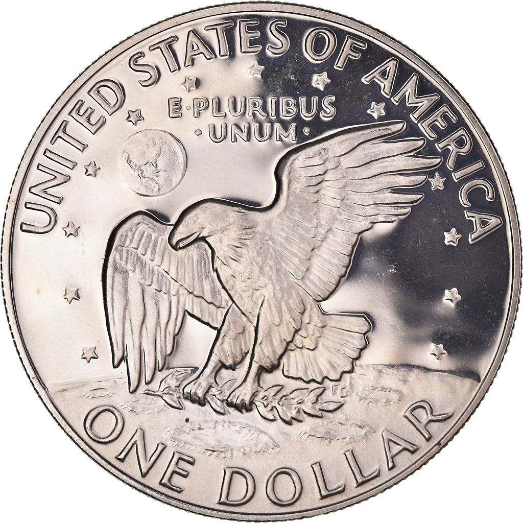 Coin, United States, Eisenhower, Dollar, 1978, San Francisco, Proof, MS(64)
