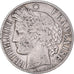 Coin, France, Cérès, Franc, 1887, Paris, VF(20-25), Silver, KM:822.1