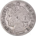 Monnaie, France, Cérès, 2 Francs, 1871, Paris, TB, Argent, Gadoury:530