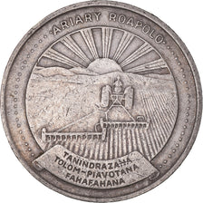 Coin, Madagascar, 20 Ariary, 1983, EF(40-45), Copper-nickel, KM:14b