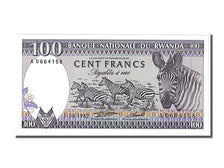 Banknote, Rwanda, 100 Francs, 1982, 1982-08-01, UNC(65-70)