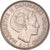 Munten, Denemarken, Margrethe II, Krone, 1984, Copenhagen, ZF+, Cupro-nikkel