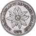 Moeda, Madagáscar, 5 Francs, Ariary, 1972, Paris, EF(40-45), Aço Inoxidável