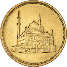 Coin, Egypt, 10 Piastres, 1992/AH1413, AU(55-58), Brass, KM:732