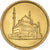 Moneta, Egipt, 10 Piastres, 1992/AH1413, AU(55-58), Mosiądz, KM:732