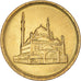 Monnaie, Égypte, 10 Piastres, 1992/AH1413, SUP, Laiton, KM:732