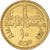 Moneda, Egipto, 10 Piastres, 1992/AH1413, EBC, Latón, KM:732