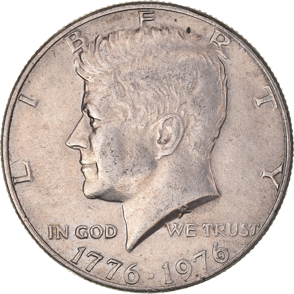 Münze, Vereinigte Staaten, Kennedy, Half Dollar, 1976, Philadelphia, SS