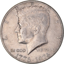 Münze, Vereinigte Staaten, Kennedy, Half Dollar, 1976, Philadelphia, SS