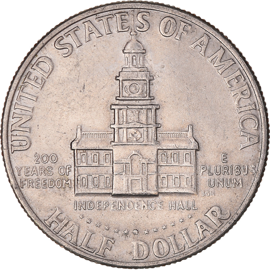 Münze, Vereinigte Staaten, Kennedy, Half Dollar, 1976, Philadelphia, SS