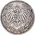 Coin, GERMANY - EMPIRE, 1/2 Mark, 1905, Munich, VF(30-35), Silver, KM:17