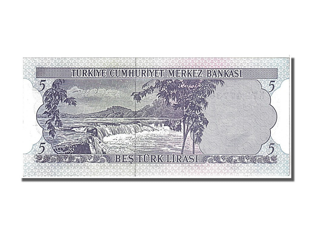 Turkey, 5 Lira, 1976, KM #185, UNC(65-70), K72 477362
