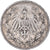 Coin, GERMANY - EMPIRE, 1/2 Mark, 1905, Stuttgart, EF(40-45), Silver, KM:17